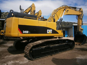 CAT original 315 de machine d'excavatrice de chenille de Caterpillar du Japon 345D a utilisé l'excavatrice de chat - Product Image 5
