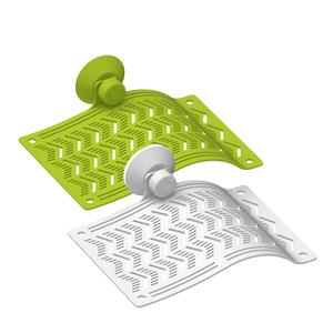 Новый дизайн, зеленая белая маленькая Большая пластиковая платформа для купания черепахи с сильной присоской - Product Image 1