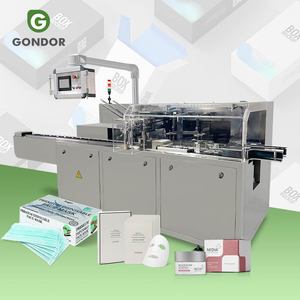 Conteo de cajas, embalaje de cartón, embalaje automático de condones, embalaje de cartón, barra de prueba, máquina de cartón para tarro - Product Image 1