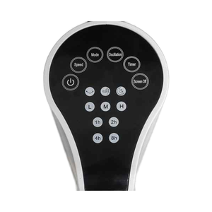<span class=keywords><strong>Ventilador</strong></span> <span class=keywords><strong>de</strong></span> Torre eléctrico <span class=keywords><strong>de</strong></span> modo Natural nocturno silencioso, 8H temporizador <span class=keywords><strong>de</strong></span> 3 velocidades, <span class=keywords><strong>ventilador</strong></span> <span class=keywords><strong>de</strong></span> Pedestal sin aspas con Control remoto para uso en exteriores, dormitorio - Product Image 3