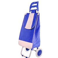 Sacs de courses réutilisables miniatures bon marché, chariot de courses pliable, chariot de courses pliable, chariot de courses pliable pour épicerie