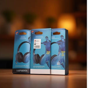 Auricolari MNJ con cavo, cuffie digitali in-ear, confezione da 12 pezzi - Product Image 2