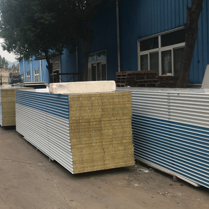 Panel de Lana de Roca de <span class=keywords><strong>Acero</strong></span> <span class=keywords><strong>Inoxidable</strong></span> de Doble Cara, <span class=keywords><strong>Acero</strong></span> <span class=keywords><strong>Inoxidable</strong></span> 304 / Panel de Purificación de Lana de Roca de Alta <span class=keywords><strong>Densidad</strong></span> - Product Image 2