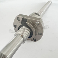 Vis à billes en plomb 2510 c7 leang 3000mm 2500 mm 2000mm 1500mm 300mm 500mm 800mm pour imprimante 3d, ascenseur, transmission de routeur cnc