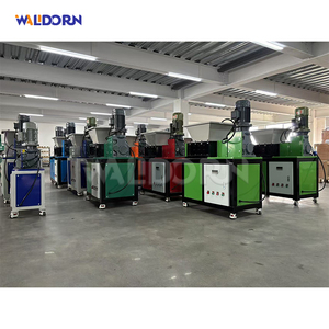 240V duy nhất giai đoạn hộp nhỏ Máy tái chế điều kiện mới nhựa Shredder máy nghiền cho <span class=keywords><strong>PP</strong></span> PE vật liệu PVC - Product Image 6