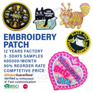 Offre Spéciale personnalisé auto-adhésif broderie Patch <span class=keywords><strong>transfert</strong></span> de chaleur pour les vêtements - Product Image 4