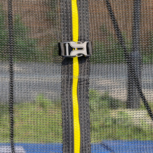<span class=keywords><strong>Trampoline</strong></span> Zoshine, grand <span class=keywords><strong>trampoline</strong></span> rectangulaire d'extérieur, robuste, résistant aux intempéries, conforme à la norme ASTM, avec <span class=keywords><strong>filet</strong></span> et échelle <span class=keywords><strong>pour</strong></span> enfants et adultes - Product Image 4