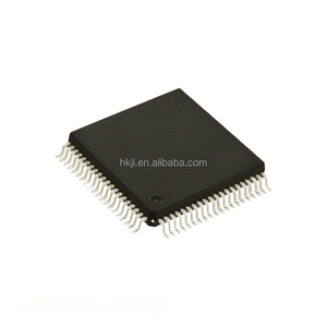 ชิ้นส่วนวงจรอิเล็กทรอนิกส์ MCHC908LK24CFQE 80 QFP ช่องผู้ผลิตแบบฝัง - Product Image 1
