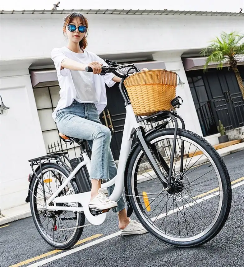 High Quality Competitive Price Charging Cycle Electric City Bike