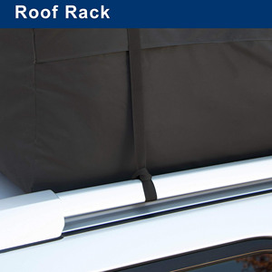 Échantillon gratuit Sac de toit de voiture Sac de toit de voiture imperméable Sac de transport de toit pour tous les véhicules Sangles renforcées - Product Image 4