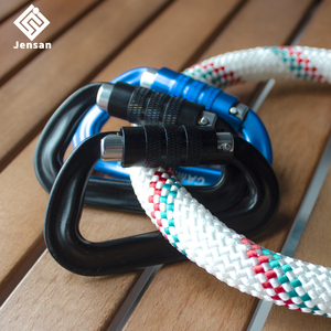 JS 12KN Mini Carabiner Clip Tùy Chỉnh Tự Động Khóa Hợp Kim Nhôm Với Thẻ Cho Chó Cổ Áo/Ngoài Trời Nhôm Carabiner Snap Hook 27 Gam - Product Image 6