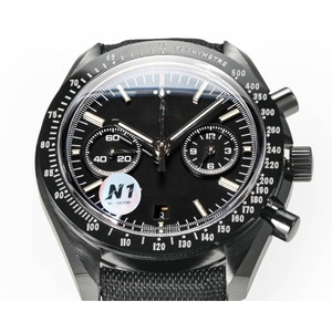 Orologio Cronografo Omega Apollo Moonwatch Speedmaster <span class=keywords><strong>Dark</strong></span> <span class=keywords><strong>Side</strong></span> <span class=keywords><strong>of</strong></span> <span class=keywords><strong>the</strong></span> <span class=keywords><strong>Moon</strong></span> Versione Top di Gamma con Cassa in Ceramica da 44mm - Product Image 4