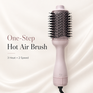<span class=keywords><strong>Brosse</strong></span> à air chaud 3 températures 2 vitesses, <span class=keywords><strong>brosse</strong></span> coiffante en céramique avec commande <span class=keywords><strong>rotative</strong></span>, <span class=keywords><strong>brosse</strong></span> sèche-<span class=keywords><strong>cheveux</strong></span> pivotante à 360° - Product Image 4