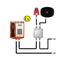 Altavoz J&R Technology Bocina Atex Ex Haut Parleur, Altavoz IP, Altavoz Tipo Corneta