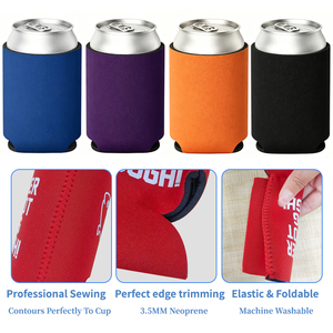 Funda de Neopreno Personalizada para Vasos de Café Frío y Caliente, con Logotipo Impreso, Aislante, Reutilizable, OEM y ODM - Product Image 2