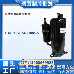 Compresseur frigorifique HYZL HABOR-CM-1000-A5 pour équipement de climatisation de entrepôts frigorifiques - Product Image 5