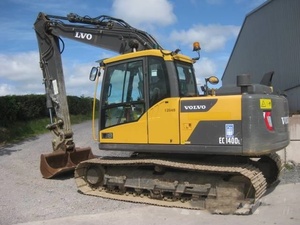 14ton เครื่องยนต์มือสอง Volvo EC140รถขุดมือสองสภาพดี - Product Image 2