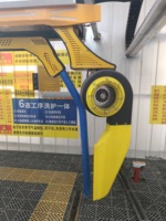 Machine de lavage de voitures entièrement automatique à haute performance et à faible coût, sans essuyage, pour les stations-service autoroutières