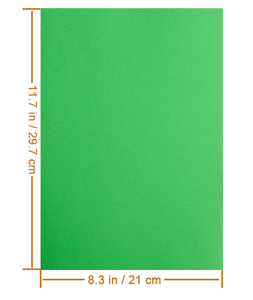 Carta Artistica Colorata 20 Fogli in 20 Colori Assortiti Formato <span class=keywords><strong>A4</strong></span> 200GSM per Creazione di Biglietti, Confezioni Regalo, Decorazioni per Feste e Materiale Scolastico - Product Image 3