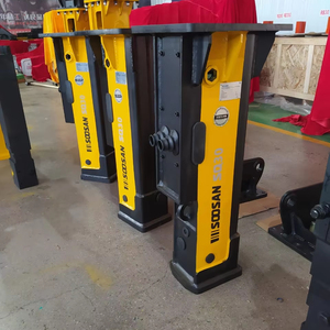 Martillo hidráulico SQ 30 tipo caja adecuado para excavadoras con 2,5-4,5 toneladas adecuado para MINICARGADORA y robot excavadora - Product Image 2