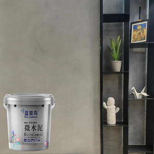 Revestimiento <span class=keywords><strong>de</strong></span> pared <span class=keywords><strong>de</strong></span> microcemento nano-revestimiento antibacteriano para paredes <span class=keywords><strong>de</strong></span> espacios sanitarios, evita el crecimiento <span class=keywords><strong>de</strong></span> bacterias en la superficie <span class=keywords><strong>de</strong></span> la pared - Product Image 4