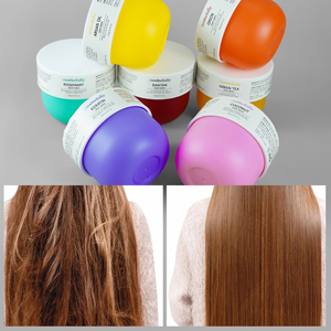 Masque capillaire hydratant à l'huile d'argan et au maca, revitalisant profond pour une réparation durable des cheveux secs, crépus et abîmés, masque anti-casse de première qualité - Product Image 4