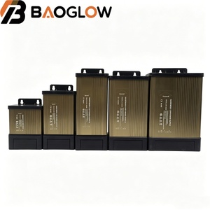 AC 187-260V DC12V 60W-400W ตัวขับจ่ายไฟ LED แบบหรี่แสงได้ PWM สำหรับไฟ LED Strip รุ่น 5050 3528 2835 3014 - Product Image 2