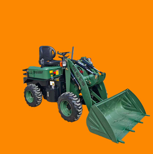 गर्म बिक्री मिनी स्किड स्टीड लोडर डीजल पेट्रोल इंजन रबर ट्रैक कॉम्पैक्ट डिजाइन के साथ फार्म बर्फ सफाई कार्य के लिए - Product Image 4