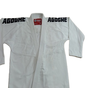 2024 nueva llegada de alta calidad 100% algodón BJJ Gi ligero Jiu Jitsu Kimono Jiujitsu uniforme para entrenamiento de artes marciales - Product Image 2
