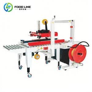 Macchina Sigillatrice Automatica Elettrica per Imballaggio Cartoni - Product Image 4