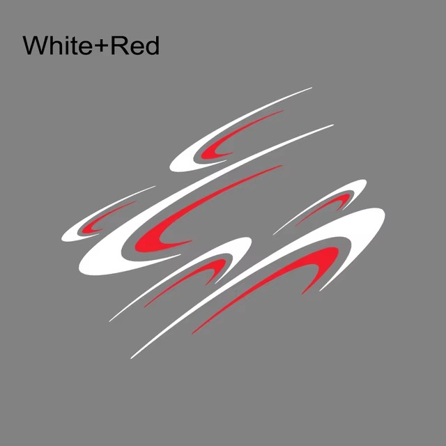 White +  Red