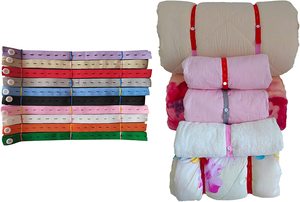 Dây Thun Đựng Quần Áo Bán Chạy Dây Thun Co Giãn Có Lỗ Nút Điều Chỉnh Đa Năng - Product Image 4