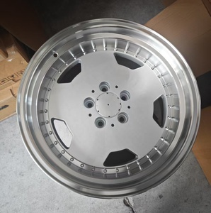 Nouvelles jantes en alliage YQ 17/18/19 pouces 5x112 à jantes profondes 8J 9J 9.5J pour <span class=keywords><strong>Mercedes</strong></span>-Benz W124 <span class=keywords><strong>W112</strong></span> W123 W116 – Jantes Rétro Classiques - Product Image 2