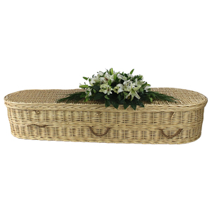 <span class=keywords><strong>Prix</strong></span> bon marché des cercueils et des cercueils funéraires en <span class=keywords><strong>osier</strong></span> - Product Image 1