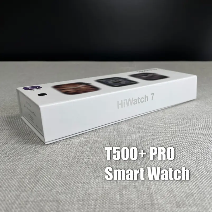 Newest T500 + pro Smart Watch Relojes inteligentes Smart Bracelet Hiwatch PRO APP T500 plus Pro Smartwatch