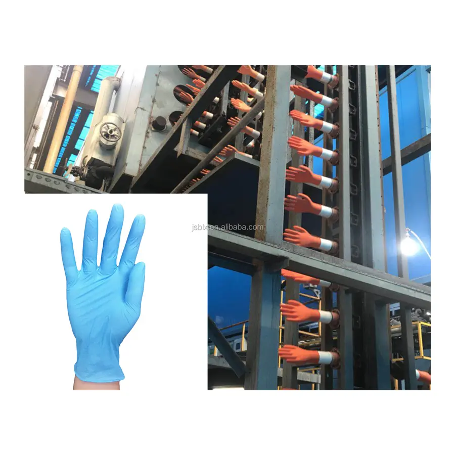 BLX latex Disposable Glove Making Machine machinery latex glove manufacturing equipment