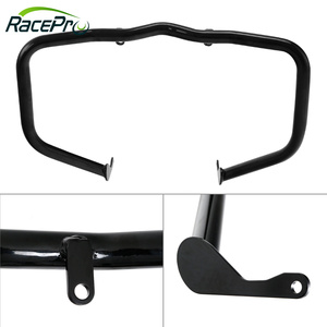 RACEPRO RP0890-1036B noir autoroute <span class=keywords><strong>Crash</strong></span> <span class=keywords><strong>Bar</strong></span> moteur garde pare-chocs Stunt Cage pour Harley <span class=keywords><strong>Sportster</strong></span> S 1250 2020-2023 - Product Image 2