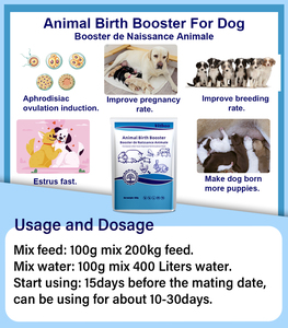 Promoteur <span class=keywords><strong>de</strong></span> mise bas pour chèvre, paquet <span class=keywords><strong>de</strong></span> 100 g, stimulateur <span class=keywords><strong>de</strong></span> mise bas pour animaux, stimulateur d'élevage pour truie, bovins, chèvres, moutons, plus <span class=keywords><strong>de</strong></span> bébés, additifs - Product Image 4