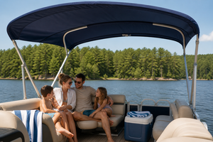 <span class=keywords><strong>Asiento</strong></span> Plegable BIMINI 2026 para <span class=keywords><strong>Barco</strong></span>, con Estructura de Aluminio de Grado Marino y Montaje en Pedestal, para Bote de Pesca, Kayak, Pontón y Yate - Product Image 4
