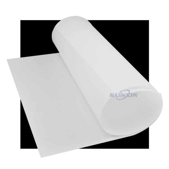 Kunxin Cut to Size Flexible Roll Pet Diffusion Panel 0.1mm 0.2mm Led Light Diffuser Film for Lunminaires
