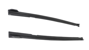 Servicio de OEM y ODM Faldas laterales de fibra de carbono seco tejido de carbono de sarga 3K para <span class=keywords><strong>AUDI</strong></span> A7 <span class=keywords><strong>A7L</strong></span> S7 C8 2019-2023 - Product Image 2