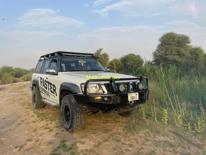 Para-Choque Dianteiro de Aço MANx4 com Guincho e Quebra-Mato para Nissan <span class=keywords><strong>Patrol</strong></span> Y61 - Product Image 4