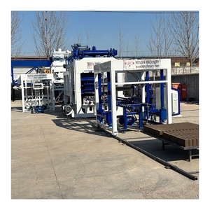 <span class=keywords><strong>Oportunidad</strong></span> de Negocio de Alta Rentabilidad: Máquina Automática para Fabricar Bloques de Cemento QT10-15 con PLC, Caja de Cambios y Molde, Baja Inversión, Nuevo - Product Image 3