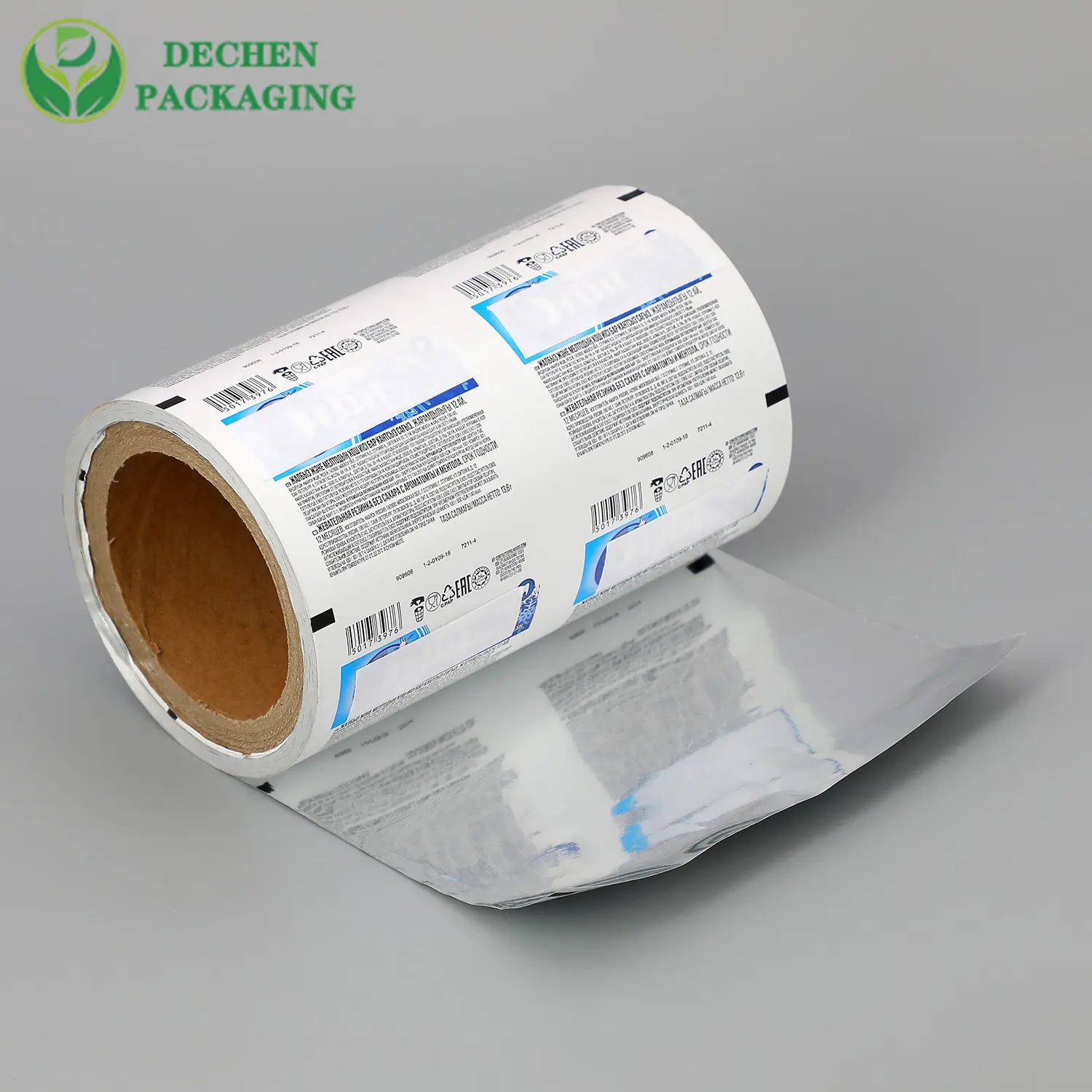 Alkohol Prep Pad Eiscreme Wrapping Kaugummi Verpackung Aluminium folie Papier