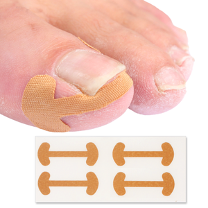 60 parches/caja de tratamiento de uñas de los pies <span class=keywords><strong>natural</strong></span> eficaz antihongos alivia el dolor regeneración parches de reparación de uñas para uñas agrietadas - Product Image 5