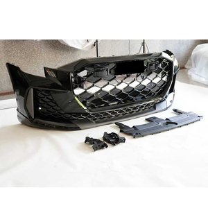 Nouveaux produits Fabrication de pièces de modification automobile Kit carrosserie Pare-chocs avant et arrière avec diffuseur pour <span class=keywords><strong>Audi</strong></span> Q8 Mise à niveau <span class=keywords><strong>RSQ8</strong></span> 2025 2026 - Product Image 3