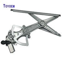TOYOEM 69801-12190 Lève-vitre avant droit avec moteur pour Toyota Corolla ZZE122