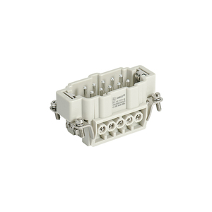 Serie de alta tensión de él-010 16A 830V 3 + 2 + E pin conector similares ILME... WAIN conector 05100330100 - Product Image 2