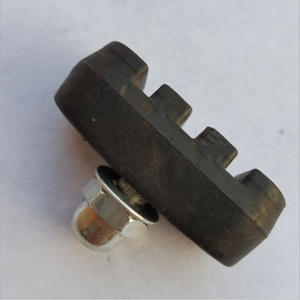 Plaquettes de frein en V pour VTT, pièces de rechange durables pour accessoires de cyclisme - Product Image 2