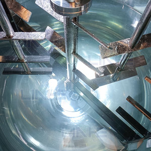 Mỹ phẩm làm máy móc chân không homogenizer nhũ hóa trộn homogenious Lotion Máy làm - Product Image 4